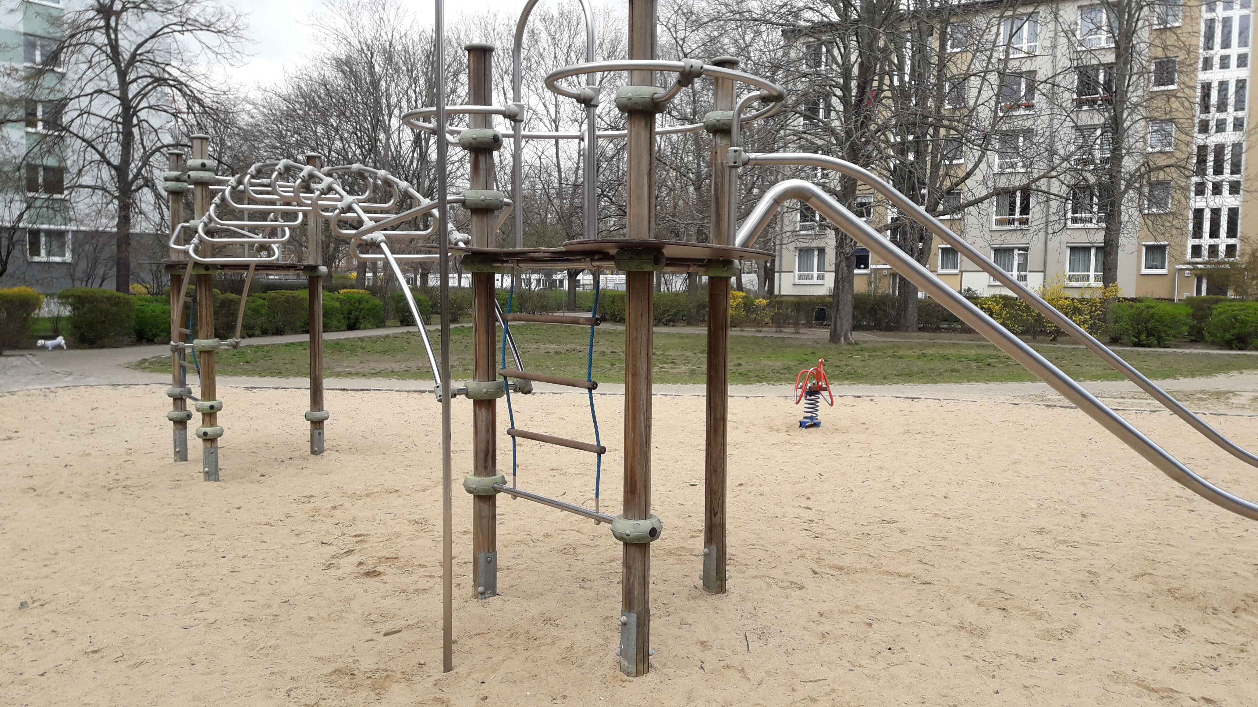 Multifunktionsger&auml;t Calisthenics-Park Weydemeyerstra&szlig;e