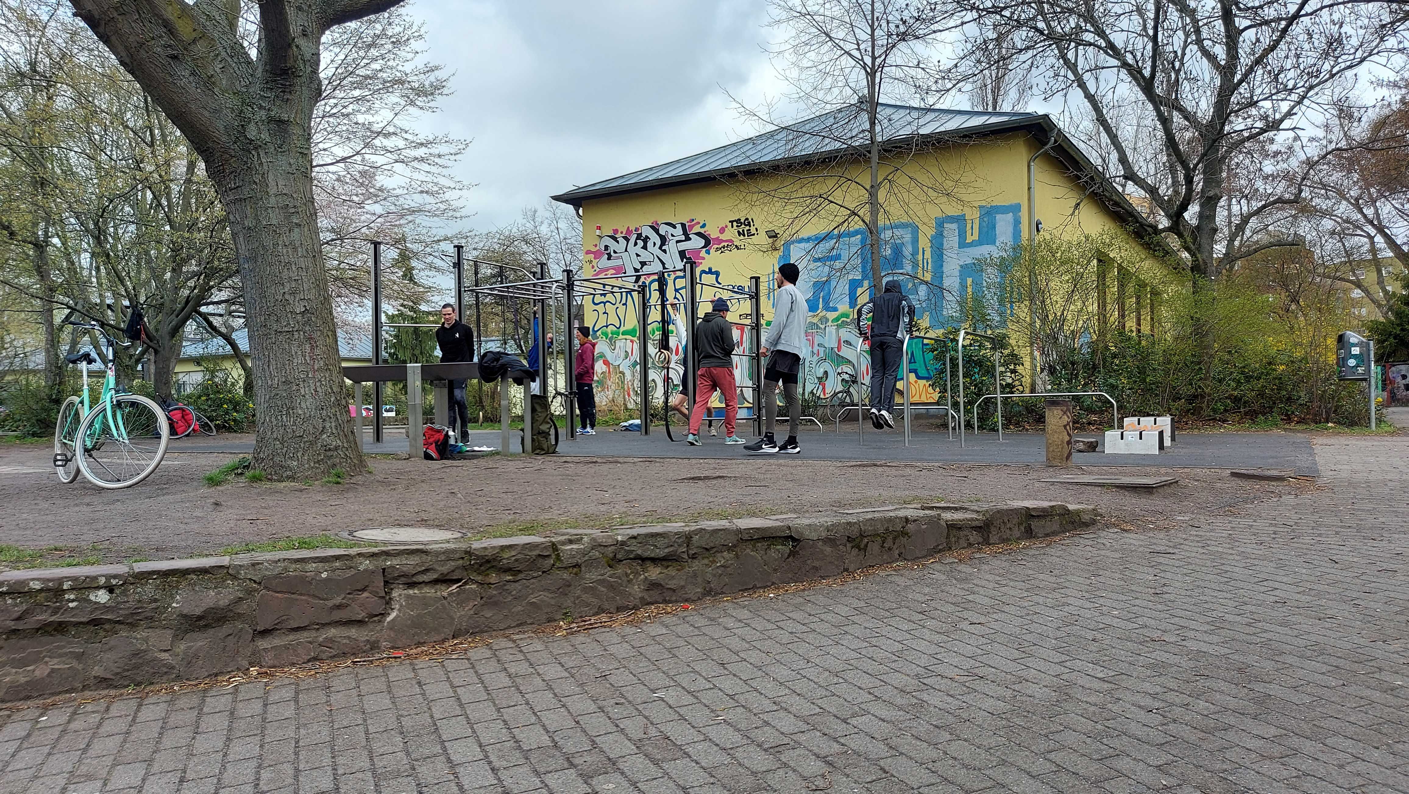 Calisthenics-Park B&ouml;cklerpark