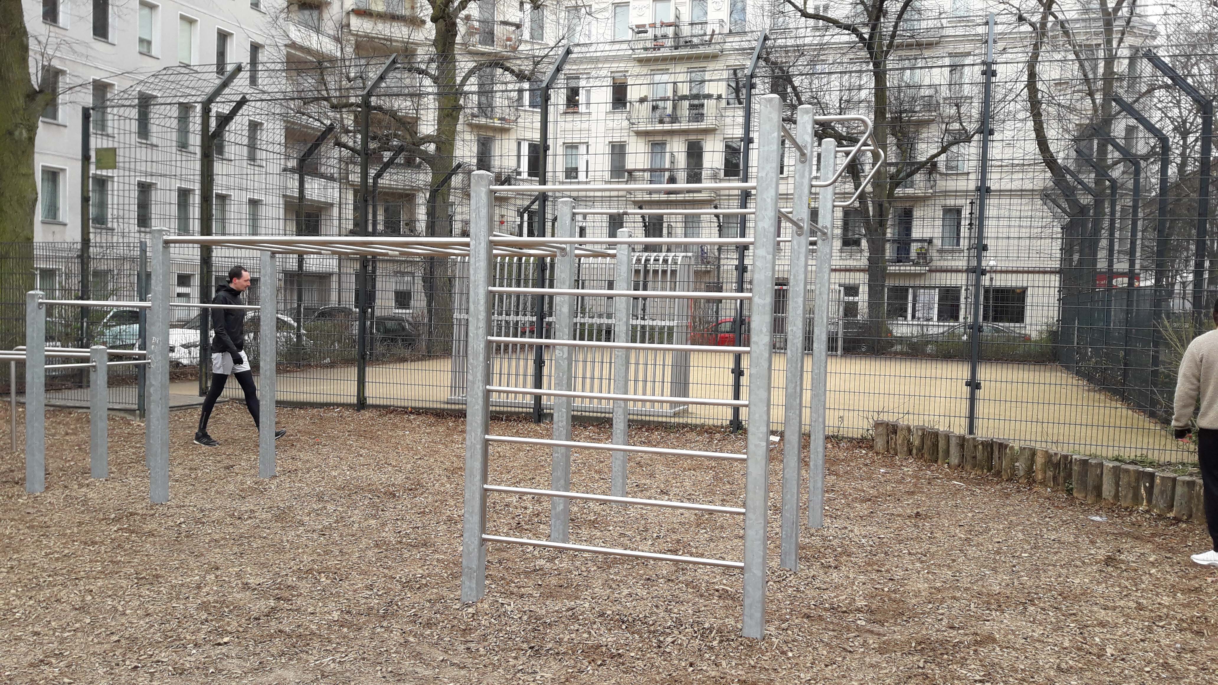Multifunktionsger&auml;t Calisthenics-Park Wartheplatz