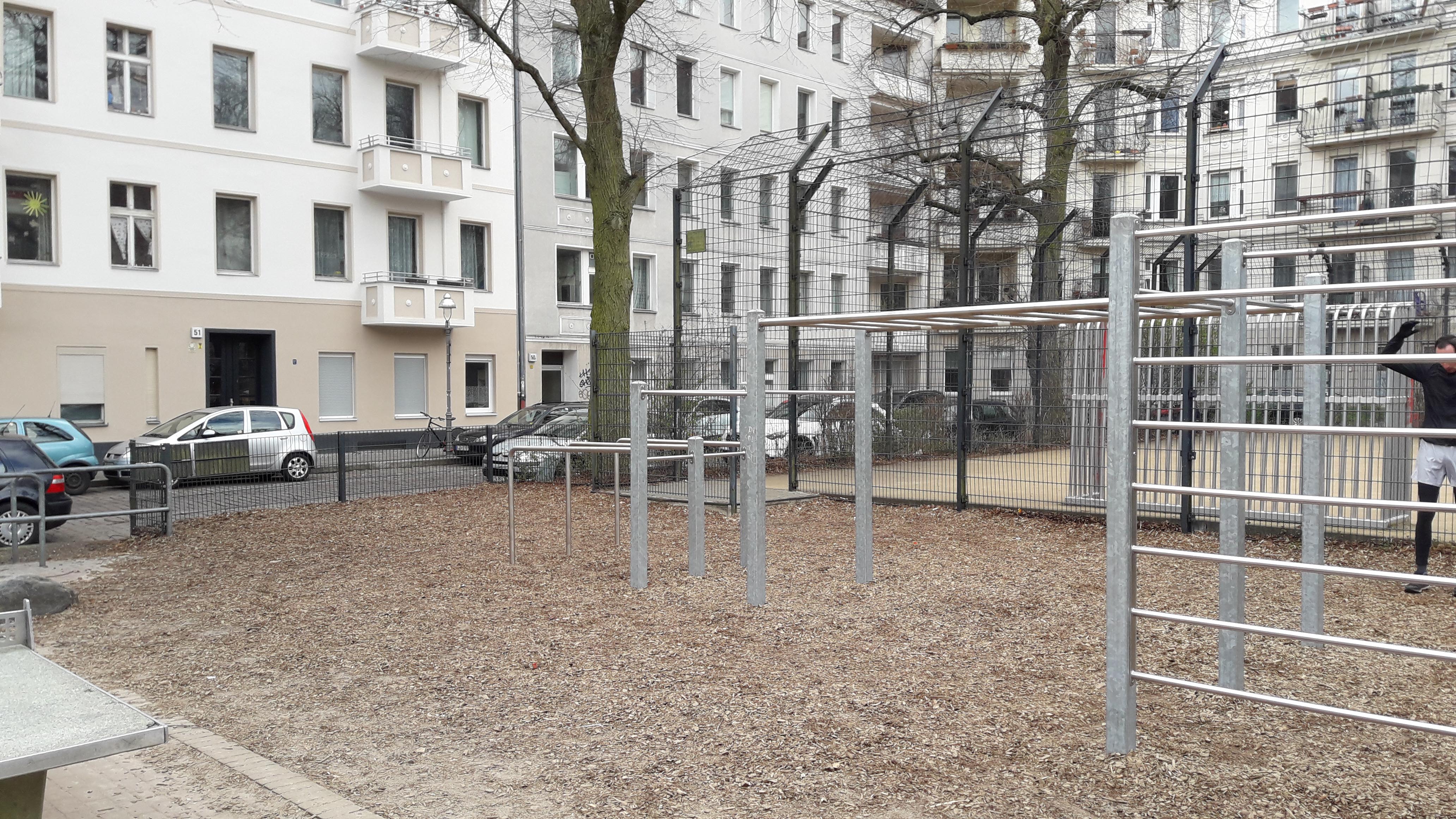 Multifunktionsger&auml;t Calisthenics-Park Wartheplatz