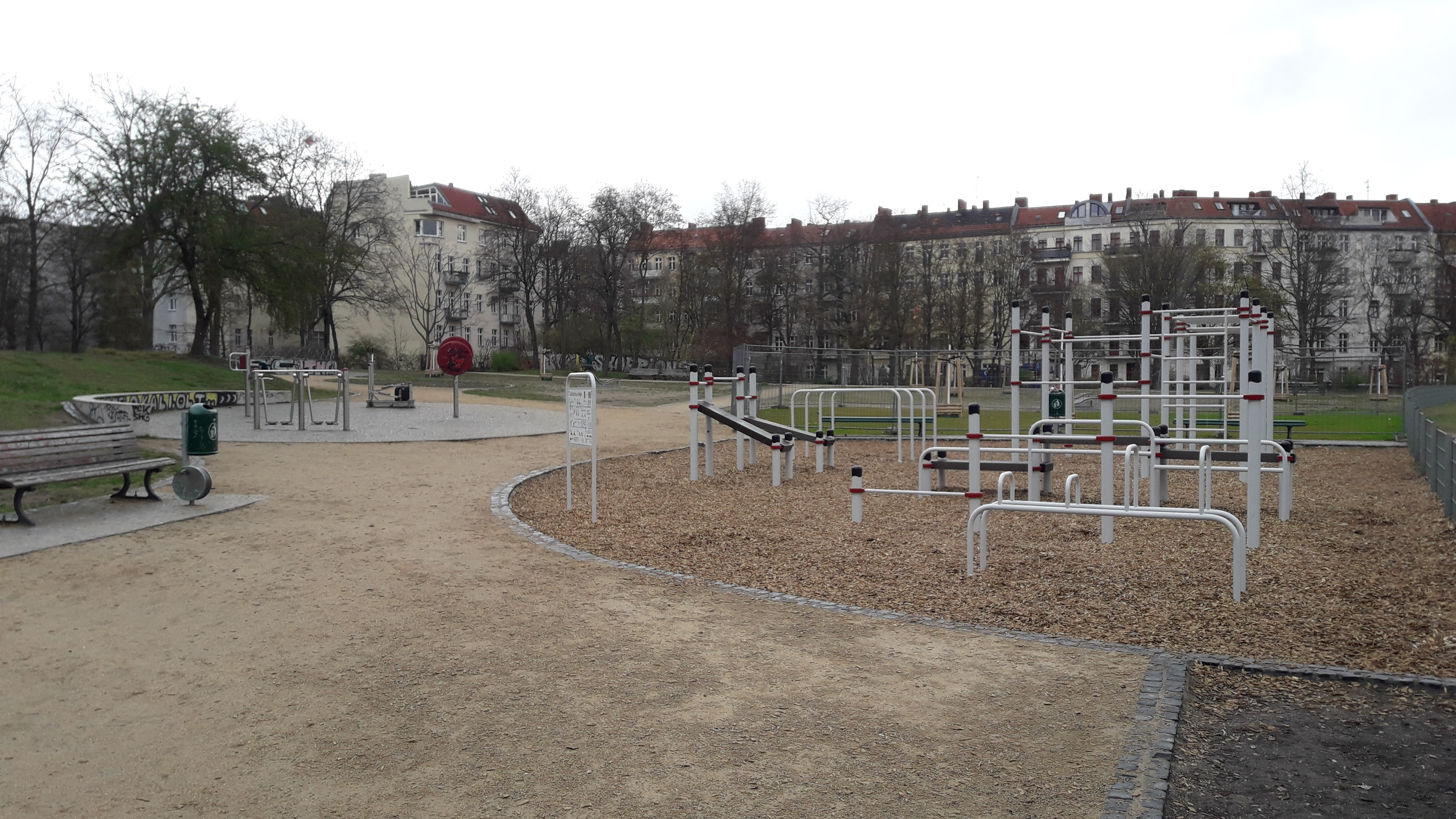 Calisthenics-Park Cheruskerpark
