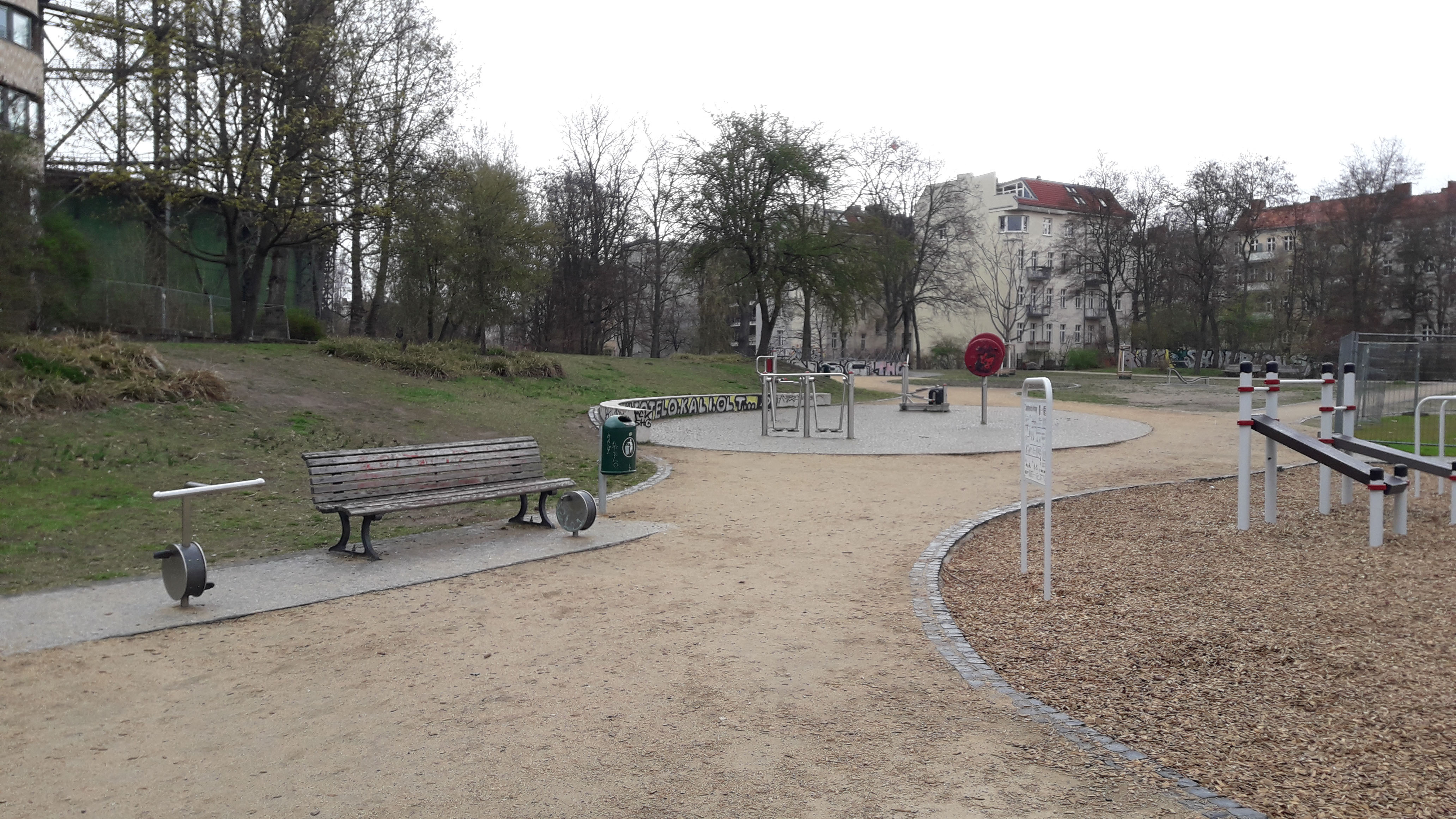Calisthenics-Park Cheruskerpark