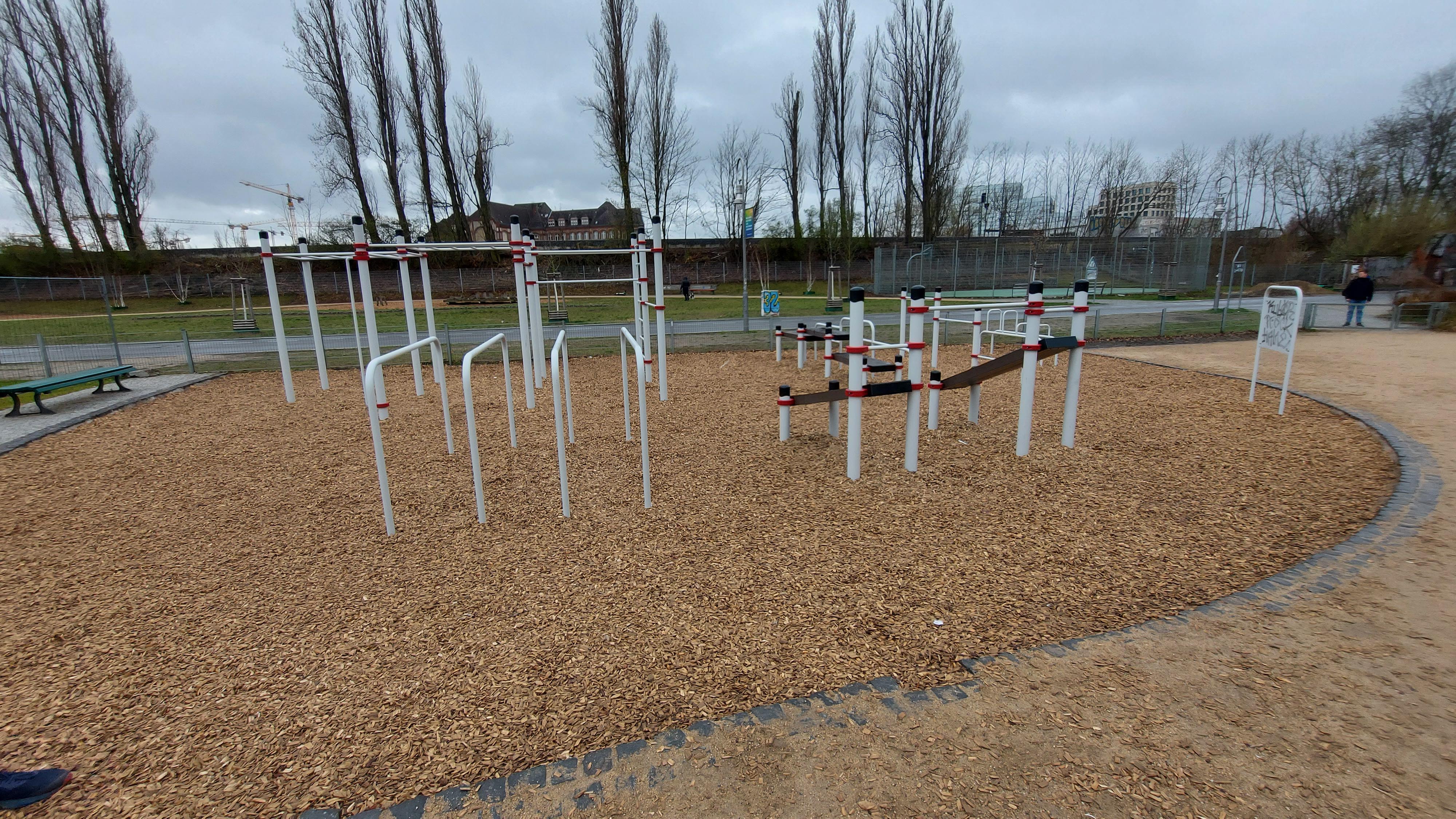Calisthenics-Park Cheruskerpark